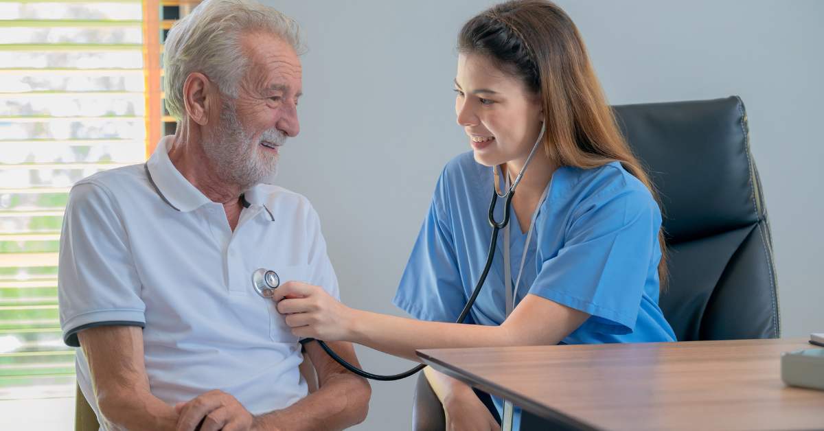 Manfaat screening kesehatan adalah bisa mendeteksi penyakit.