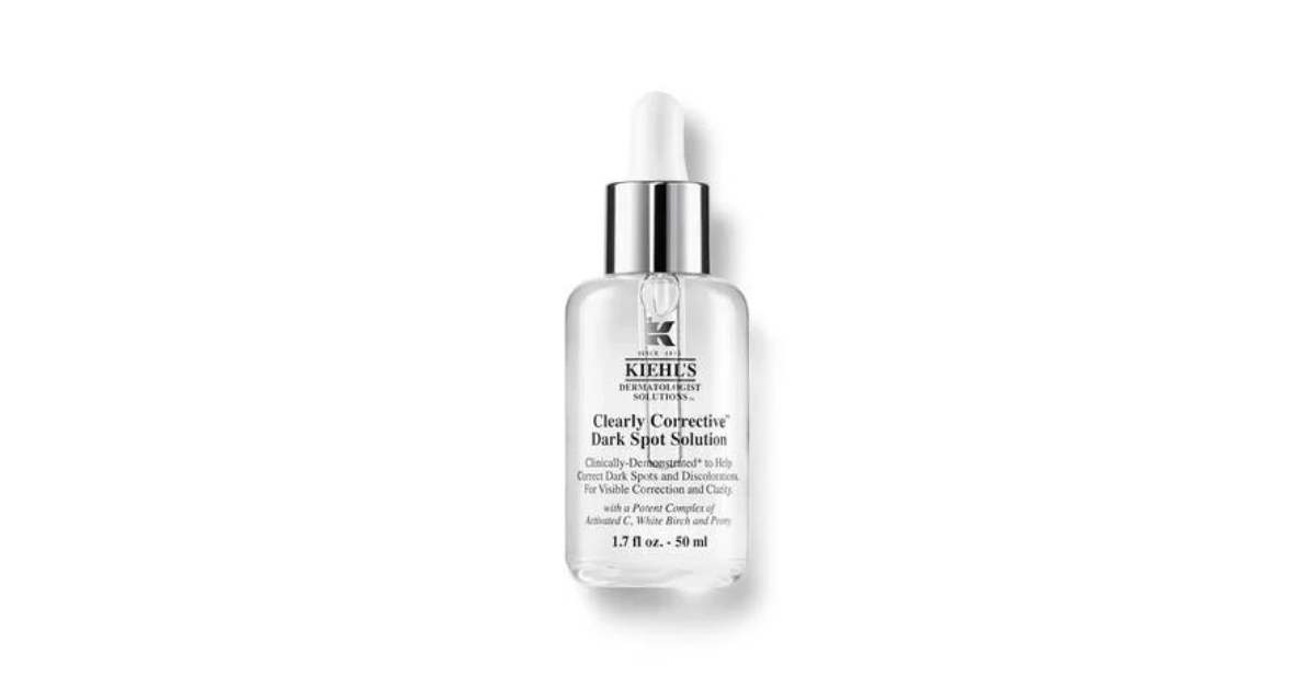 Serum menghilangkan flek hitam salah satunya Kiehl's.