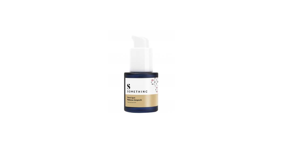 Serum menghilangkan flek hitam salah satunya Somethinc.