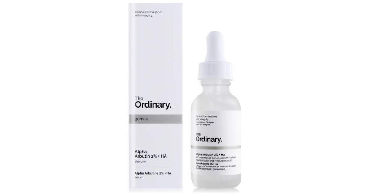 Serum menghilangkan flek hitam salah satunya The Ordinary.