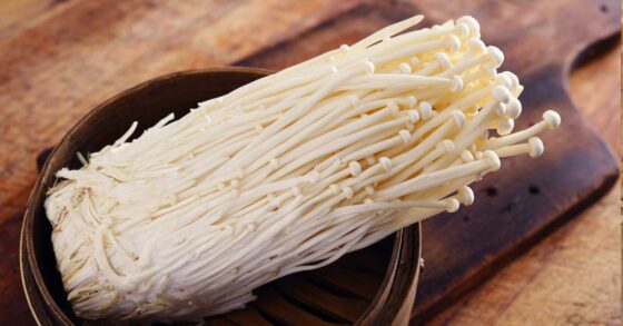 6 Manfaat Jamur Enoki bagi Kesehatan Tubuh, Cocok untuk Diet!