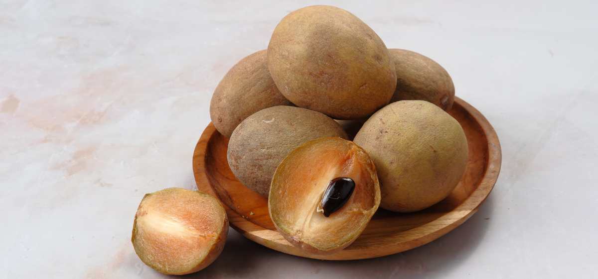 Salah satu manfaat buah sawo yakni dapat menjaga kesehatan saluran pencernaan.