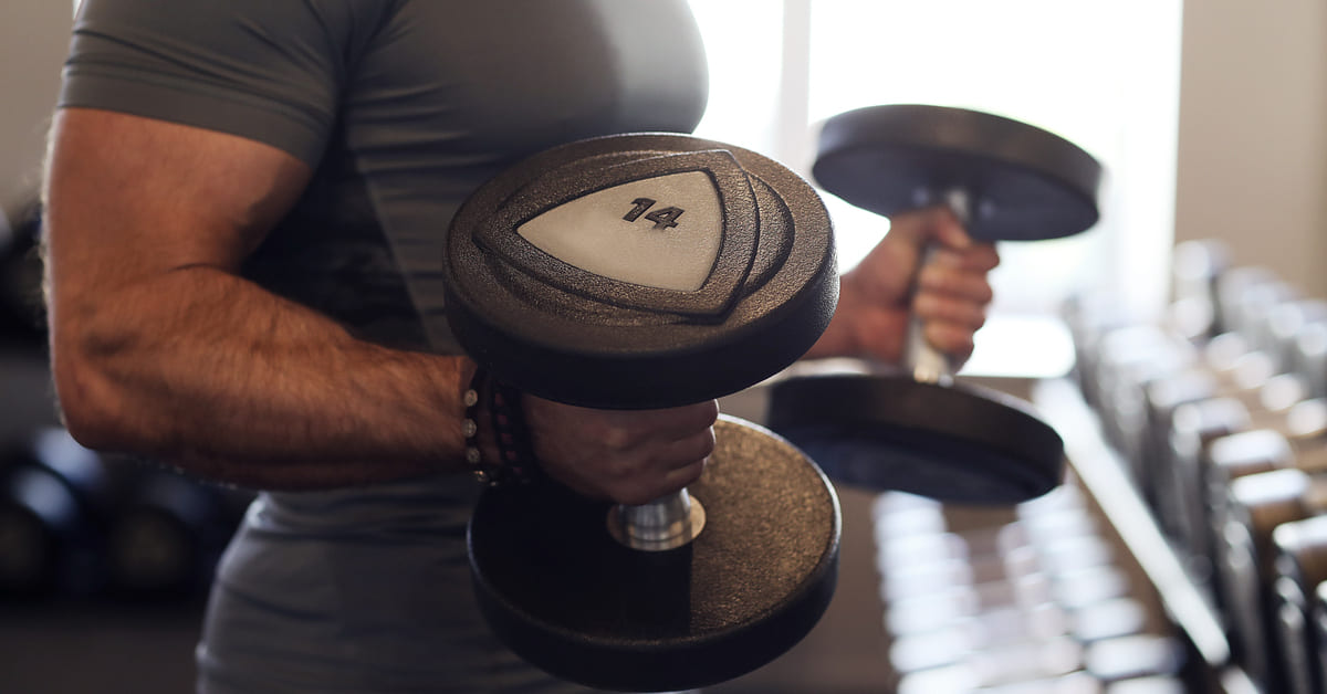 cara Gerakan untuk Melatih Otot Bisep dan Trisep