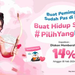 #PAStinyaRey: Pilih Hidup Sehat yang Pas, Diskon 14%!