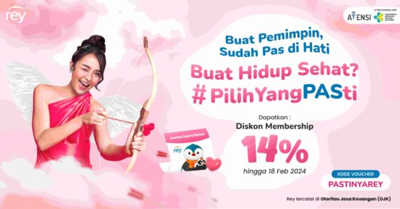 #PAStinyaRey: Pilih Hidup Sehat yang Pas, Diskon 14%!