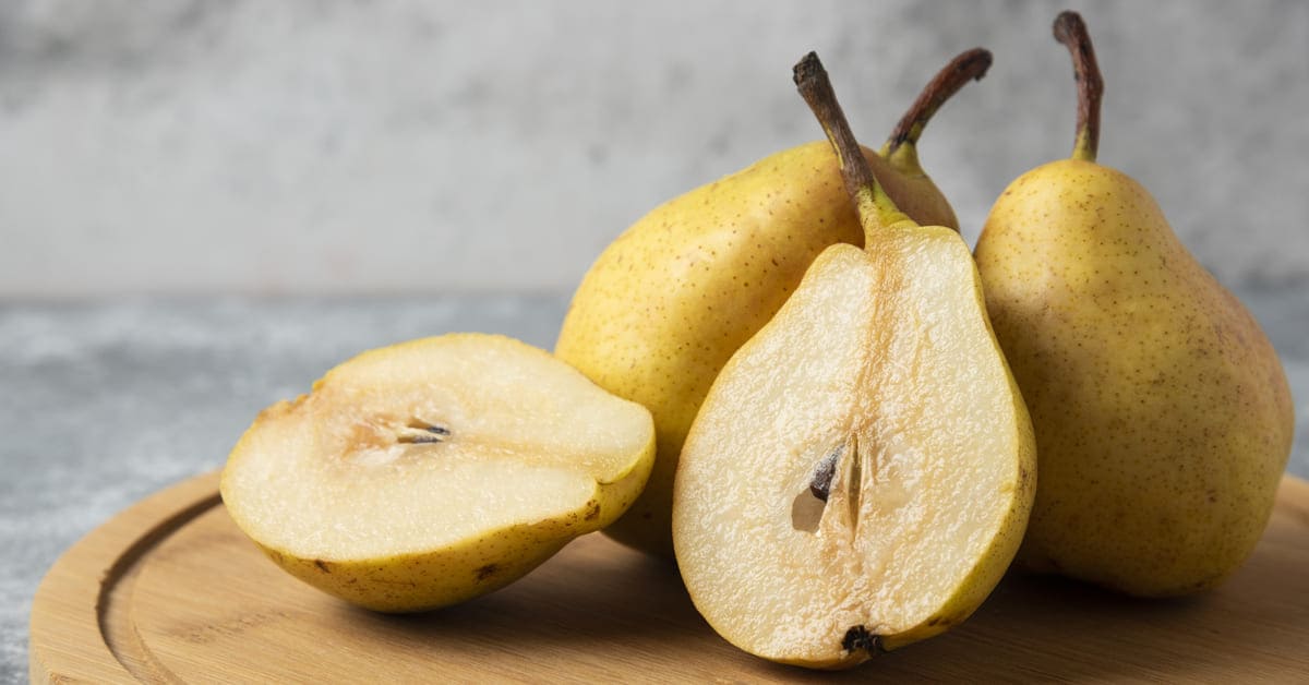 Kandungan Gizi Buah Pir