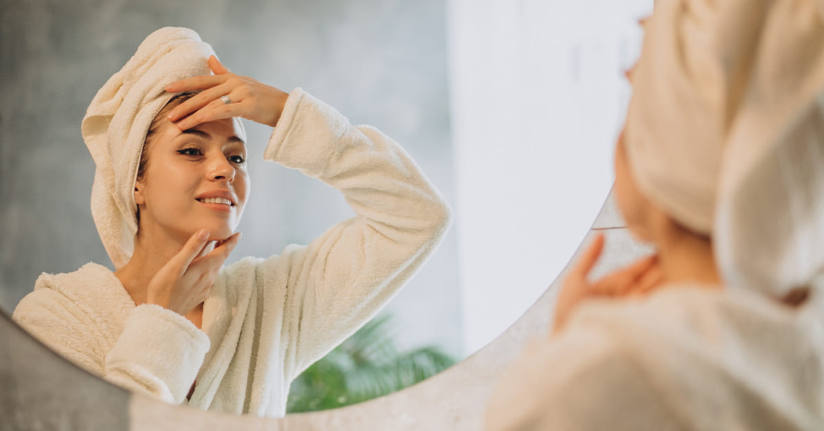 buah pir Mengatasi jerawat