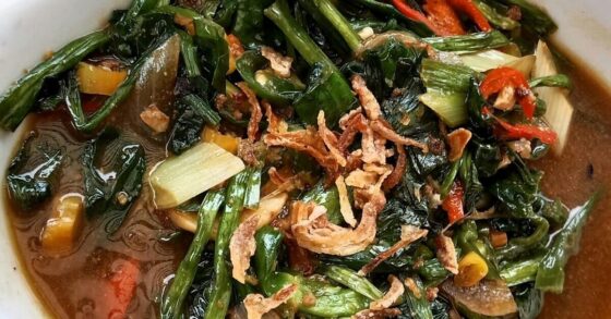 Suka Makan Kangkung? Ini 6 Resep Sayur Kangkung, Lezat dan Sehat!