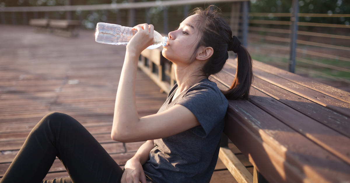 Bagaimana Cara Diet Air Putih yang Benar