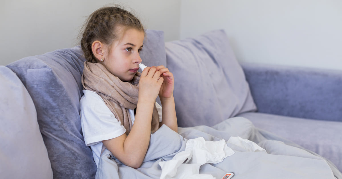 Cara Menyembuhkan Pilek pada Anak