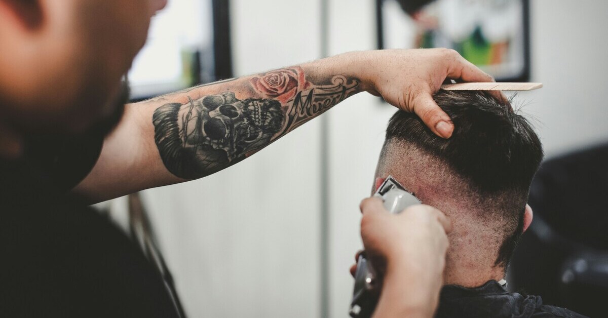 buzz cut