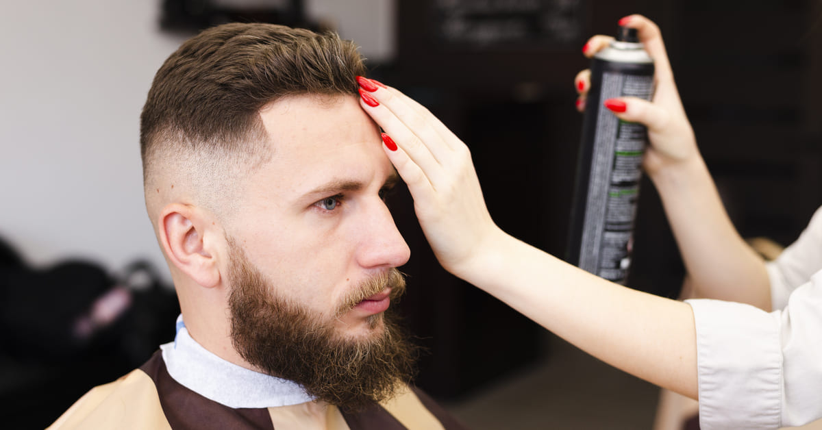 fade haircut