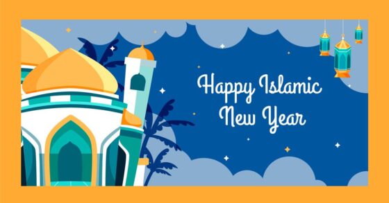 1 Muharram 2024 Jatuh pada Hari Apa? Ini 12 Ucapan Tahun baru Hijriyah 1446 dan Maknanya!