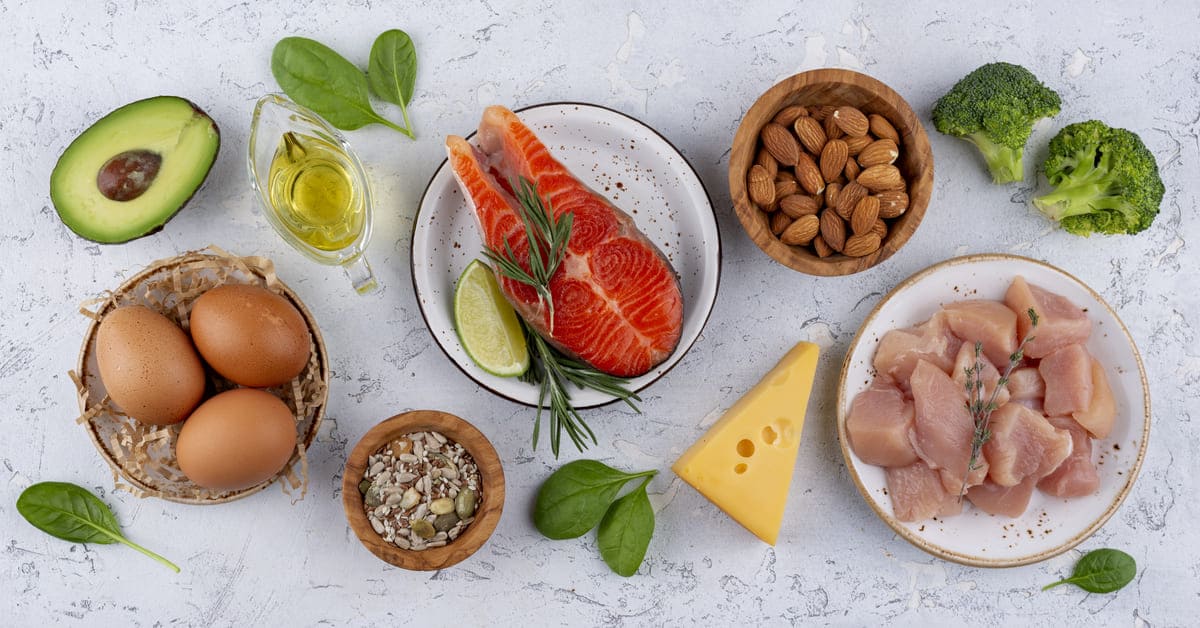 Contoh Makanan Berprotein Tinggi