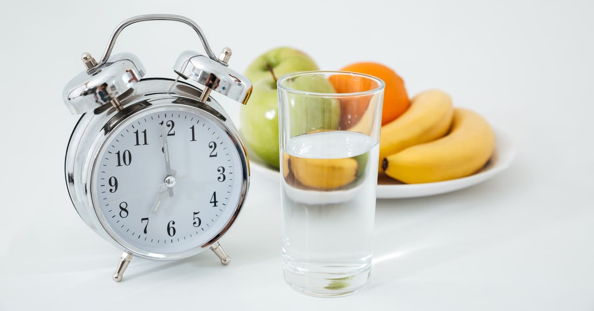 Menu Diet intermittent Fasting