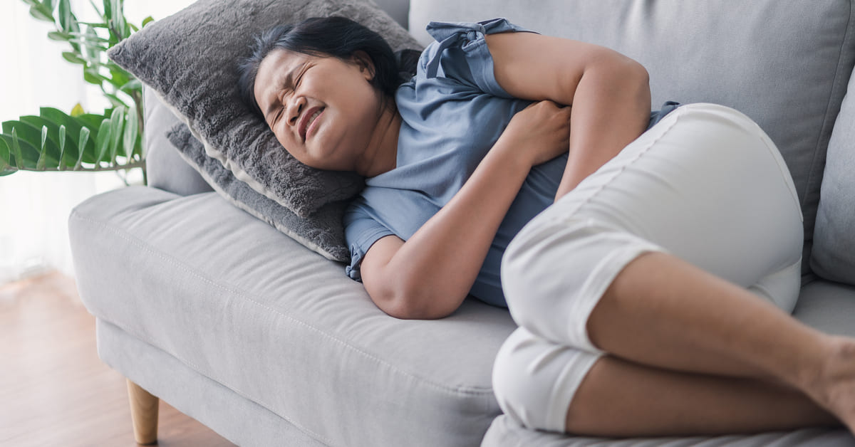 darah haid berwarna hitam