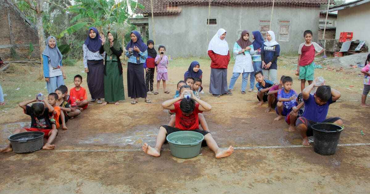 Lomba Estafet Air