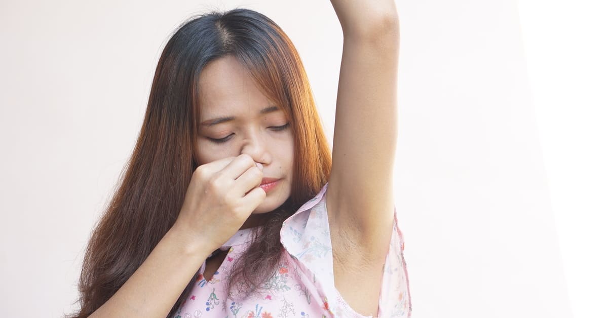 Penyebab Ketiak Basah