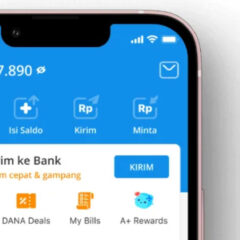 Cara Top Up DANA Lewat BCA, ATM BCA, BCA Mobile dan KlikBCA dengan Mudah