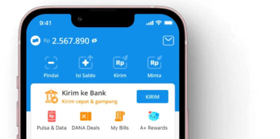 Cara Top Up DANA Lewat BCA, ATM BCA, BCA Mobile dan KlikBCA dengan Mudah