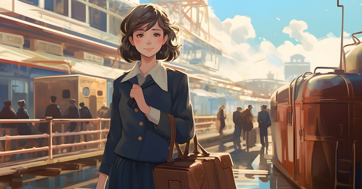 Kumpulan Nama Karakter Anime Keren untuk Anak Perempuan