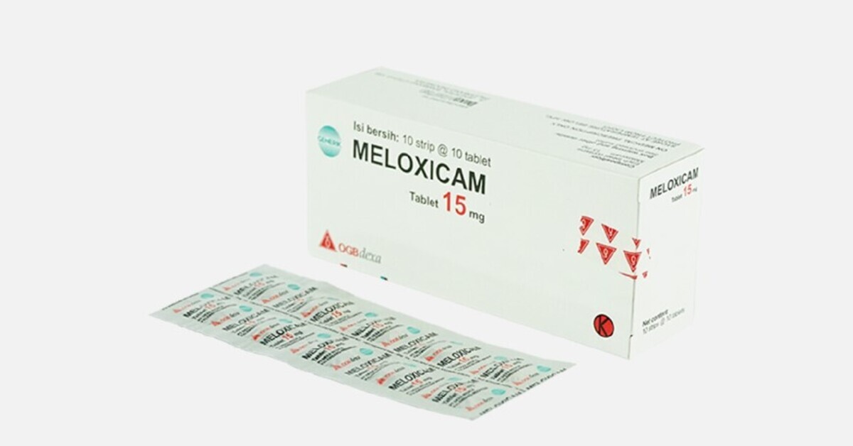 Apa Itu Obat Meloxicam