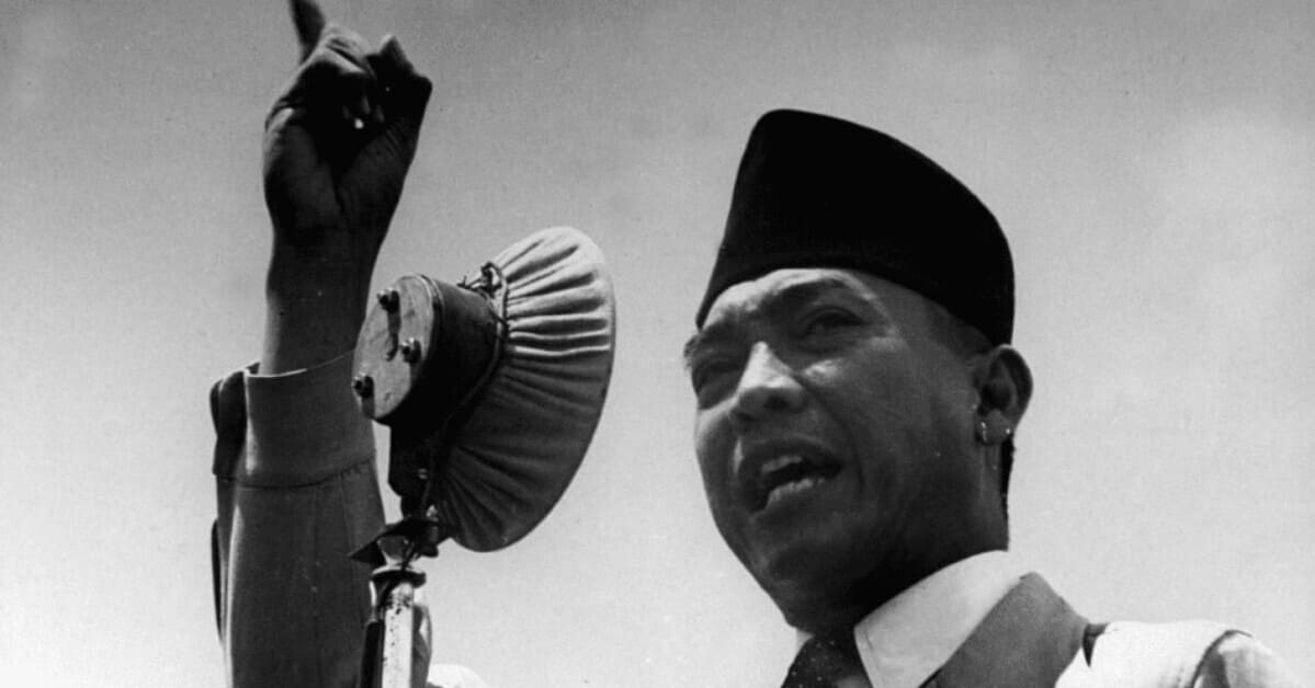 presiden soekarno