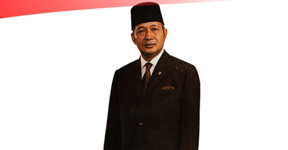 presiden soeharto
