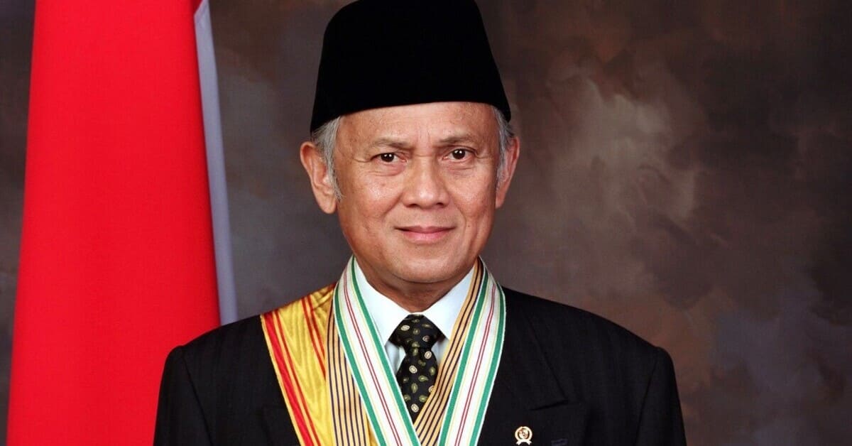 presiden B.J. Habibie