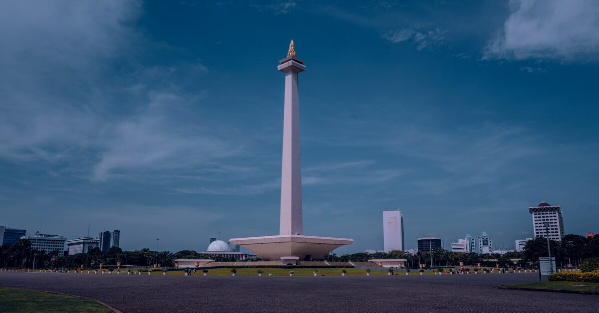 Gantungan Kunci Monas