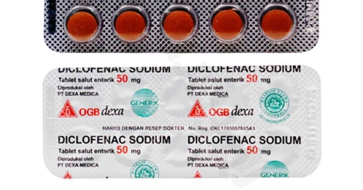 Cara Kerja Diclofenac Sodium
