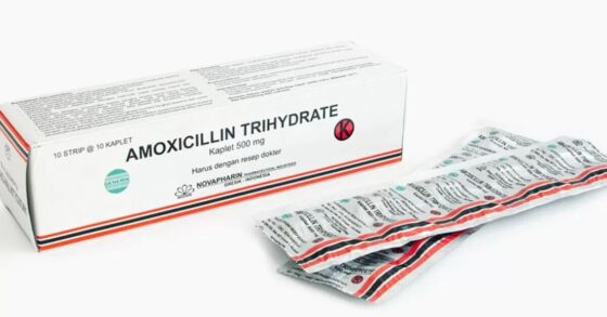 Obat Amoxicillin Trihydrate: Manfaat, Dosis, Efek Samping, dan Cara Penggunaannya