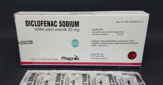 Obat Diclofenac Sodium: Manfaat, Dosis, Efek Samping, dan Cara Penggunaannya