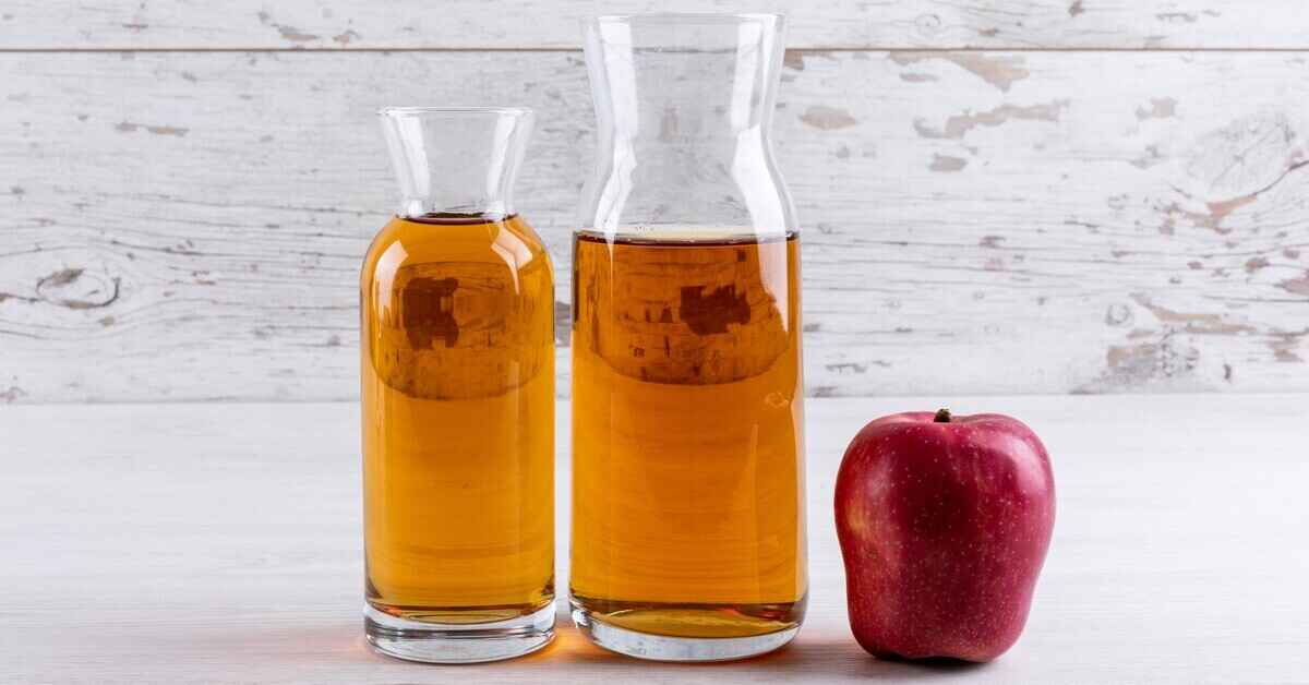 Apa Itu Cuka Apel