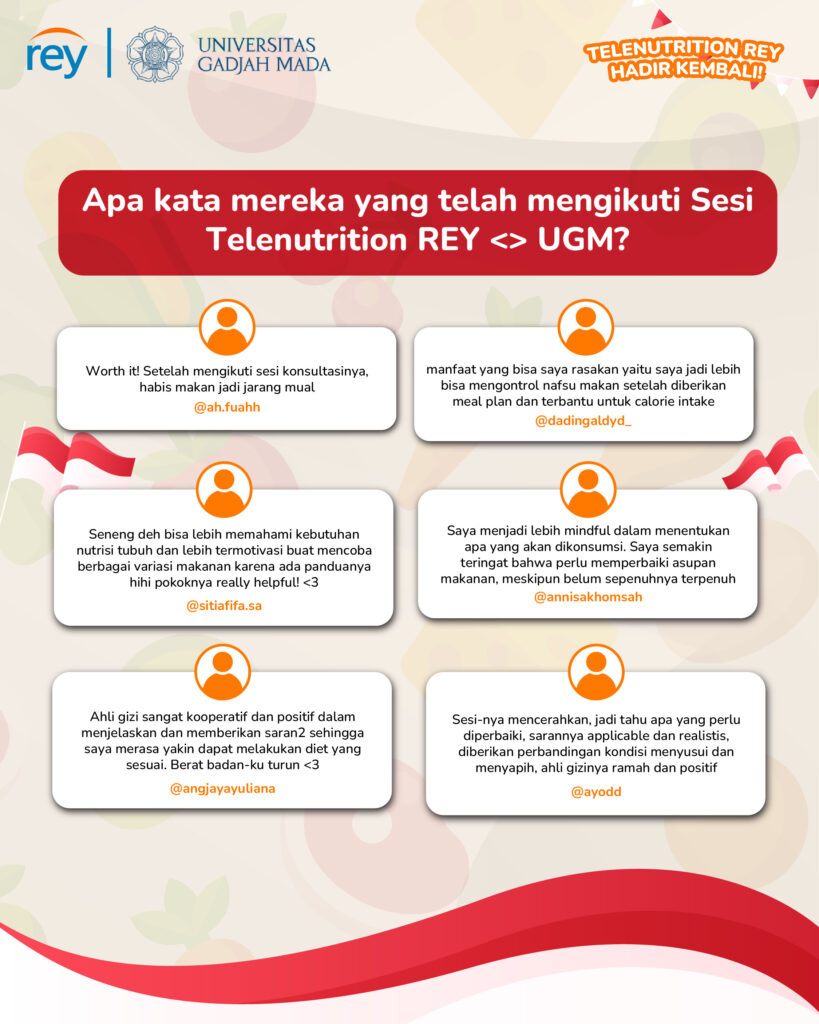 telenutrisi ugm gratis