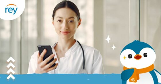 Chat Dokter di Rey: Konsultasi Kesehatan Lebih Mudah, Cepat, dan Fleksibel