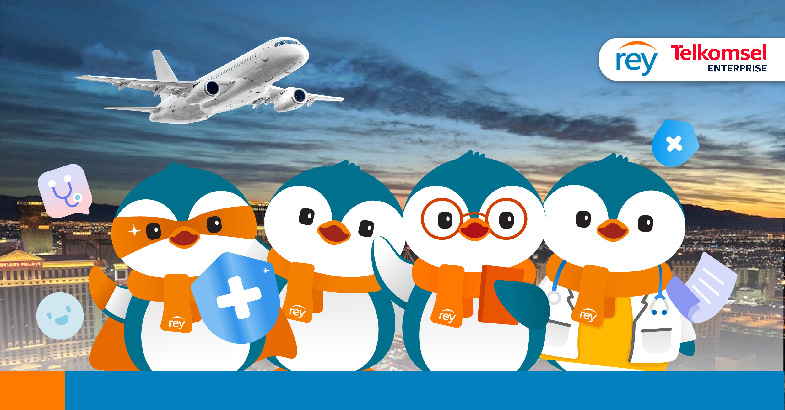 [REY x Telkomsel] Bundling Solusi Teman Travel